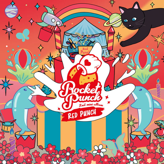 ROCKET PUNCH 2nd Mini Album : RED PUNCH