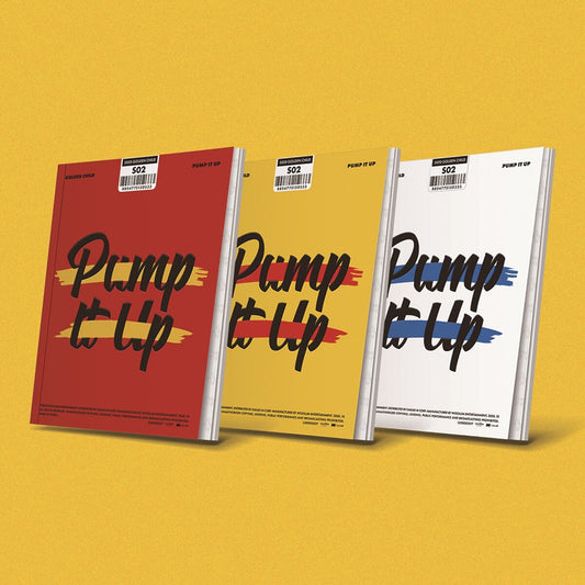 GOLDEN CHILD 2nd Single Album : Pump It Up (Random Ver)