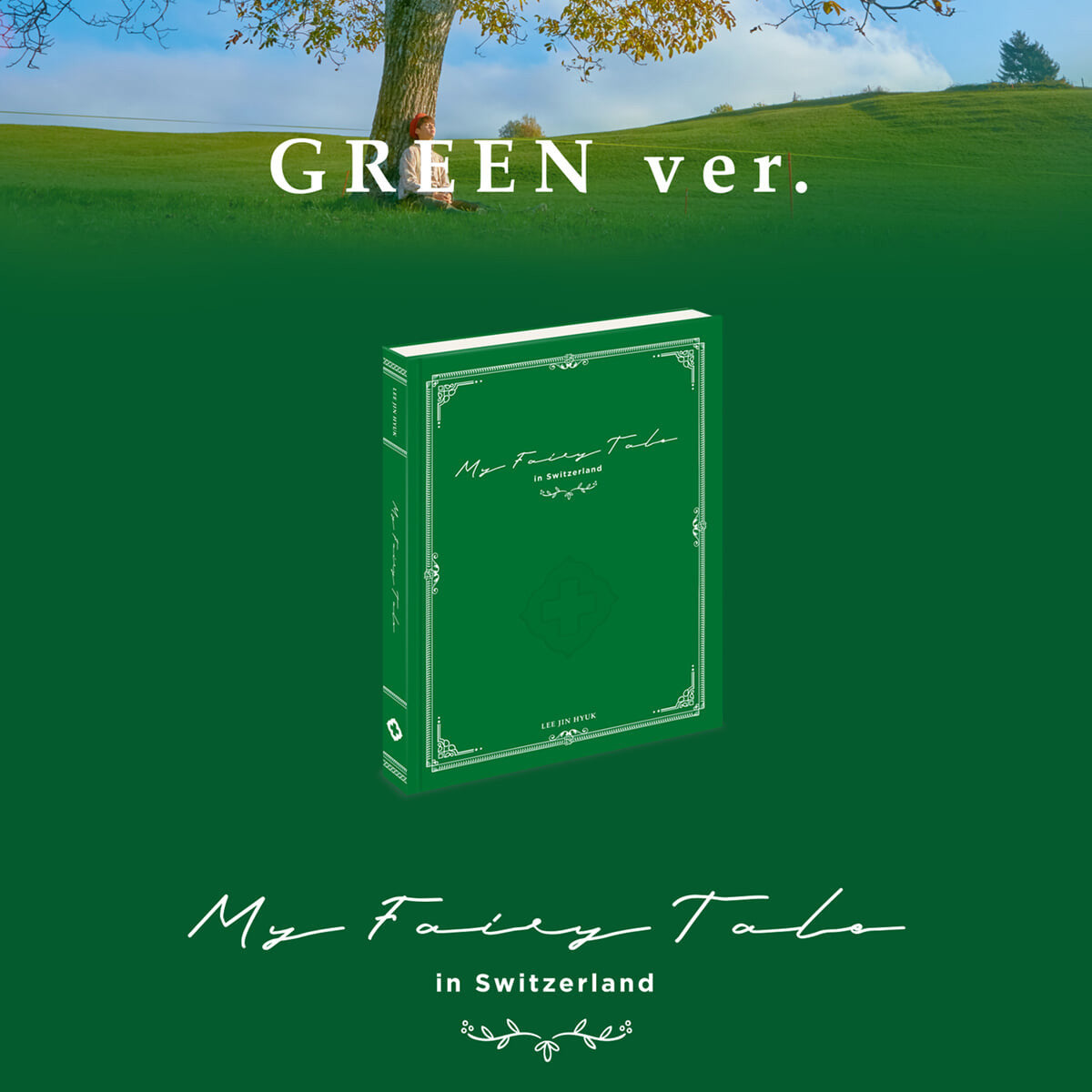 Lee Jin Hyuk Photobook : My Fairy Tale (Green ver)
