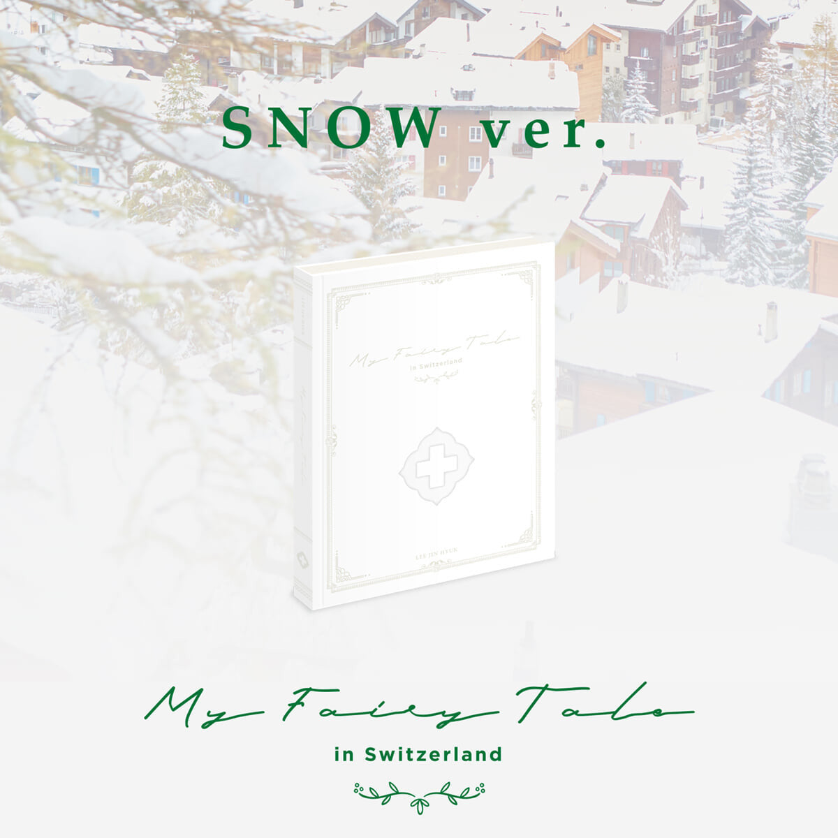 Lee Jin Hyuk Photobook : My Fairy Tale (Snow ver)