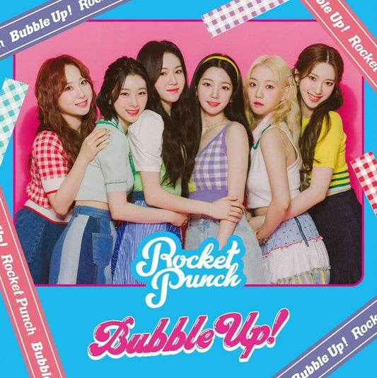 ROCKET PUNCH Japan 1st Mini Album : Bubble Up! (CD + DVD)