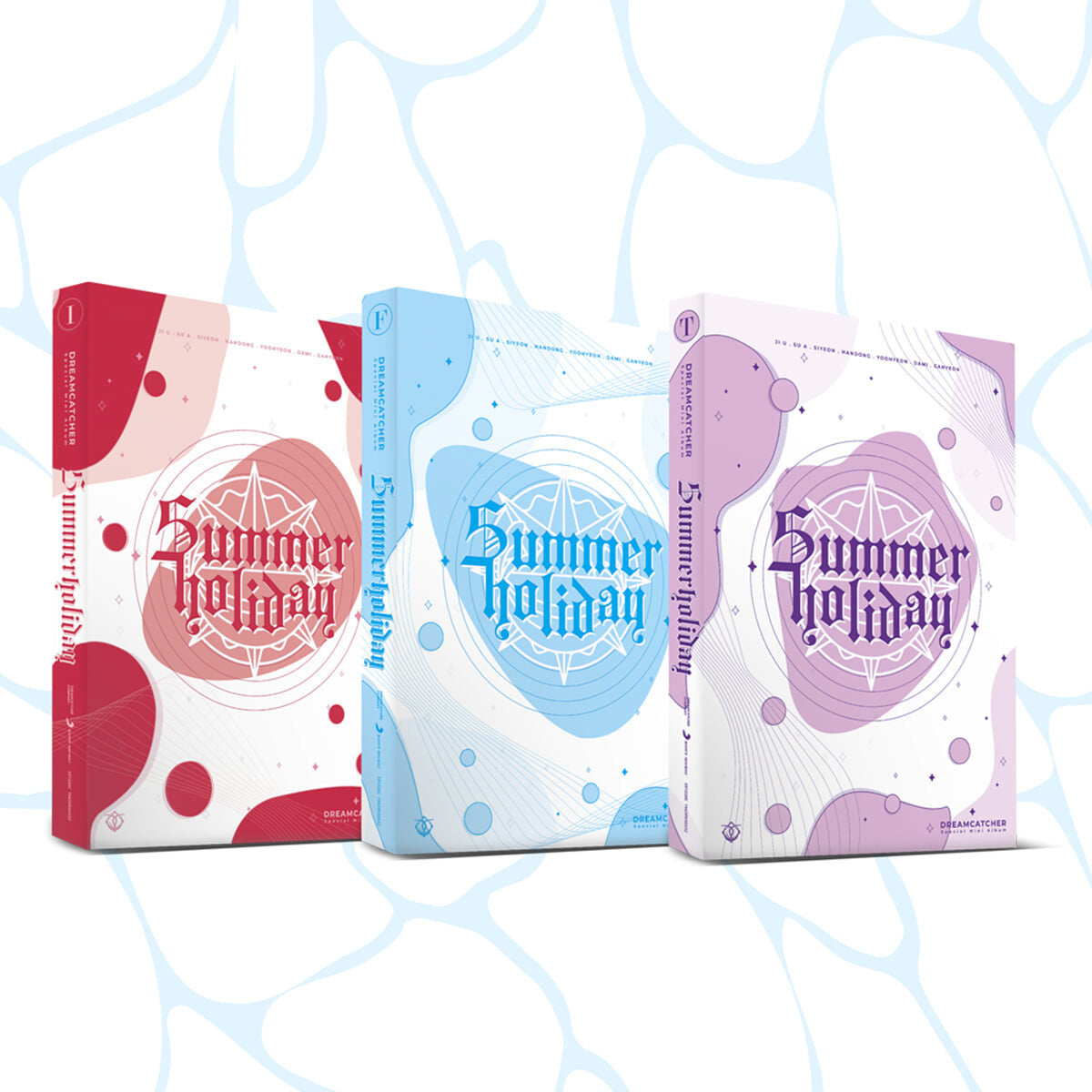 DREAMCATCHER Special Mini Album : Summer Holiday (Random Ver)