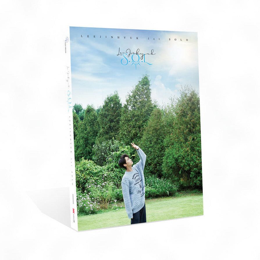 Lee Jin Hyuk Solo Album : S.O.L