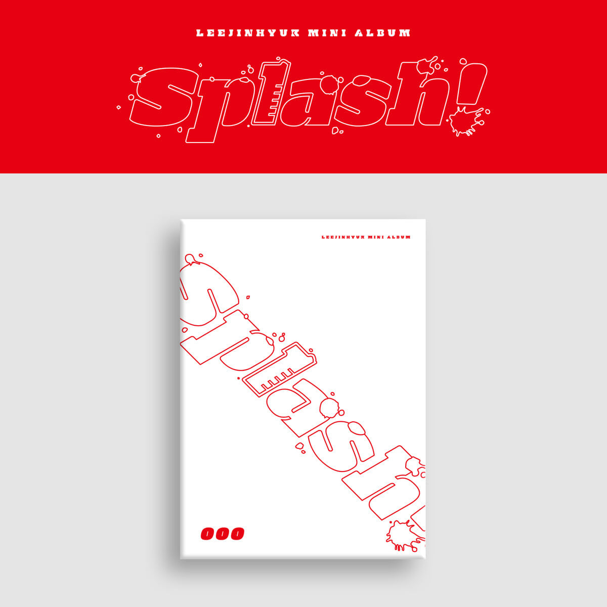 Lee Jin Hyuk 2nd Mini Album : Splash! (ooo ver.)