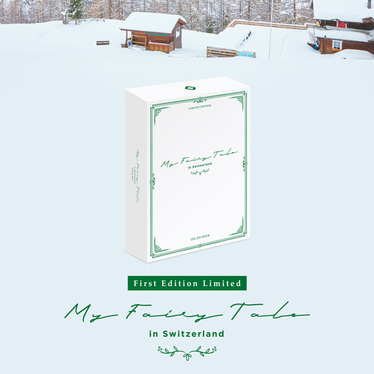 Lee Jin Hyuk Photobook : My Fairy Tale (First Edition Limited Ver)