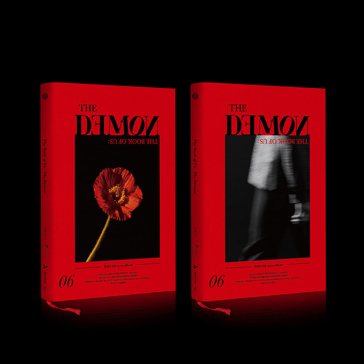 DAY6 6th Mini Album : The Book Of Us : The Demon