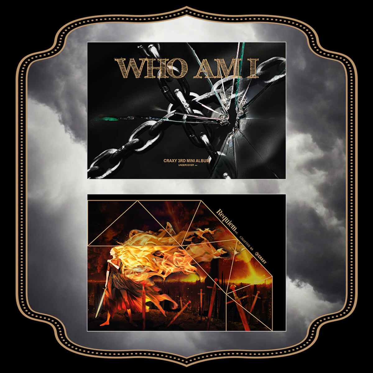 CRAXY 3rd Mini Album : WHO AM I (Random ver)