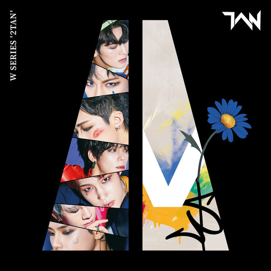 TAN 2nd Mini Album : W SERIES ‘2TAN’ (wish ver.)