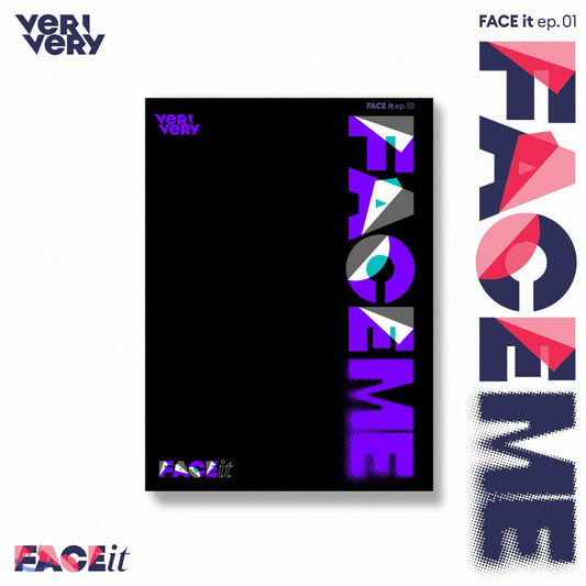 VERIVERY 3rd Mini Album : FACE ME (KiT Ver)
