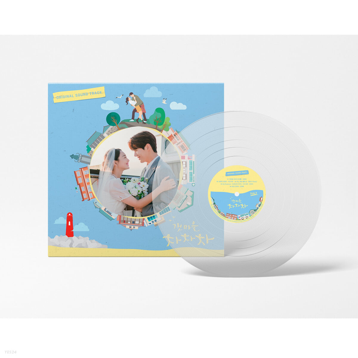 Hometown Cha Cha Cha OST Clear LP KPOP2U Unnie