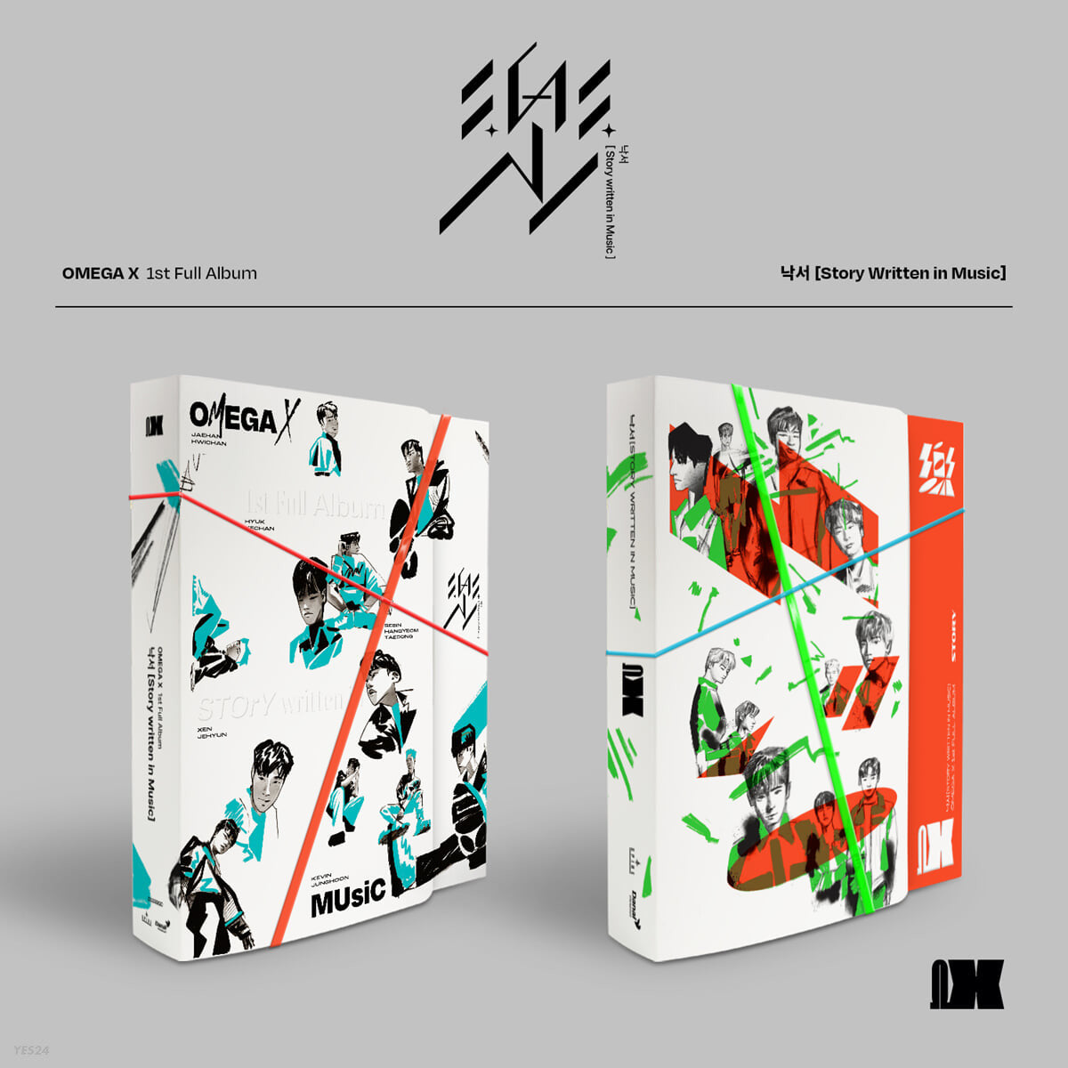 OMEGA X 1st Full Album : Story Written in Music