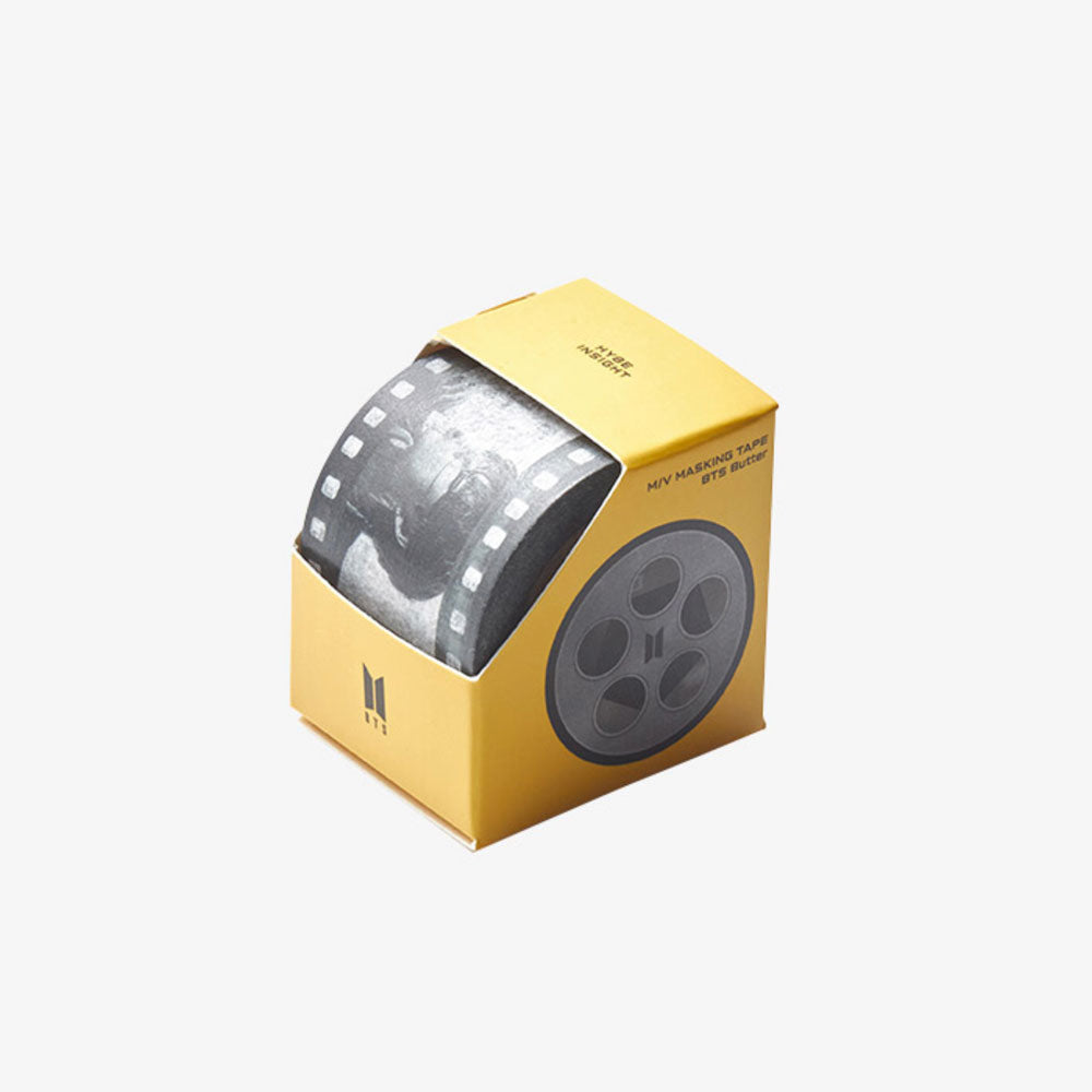 BTS HYBE INSIGHT M/V Masking Tape (BUTTER)