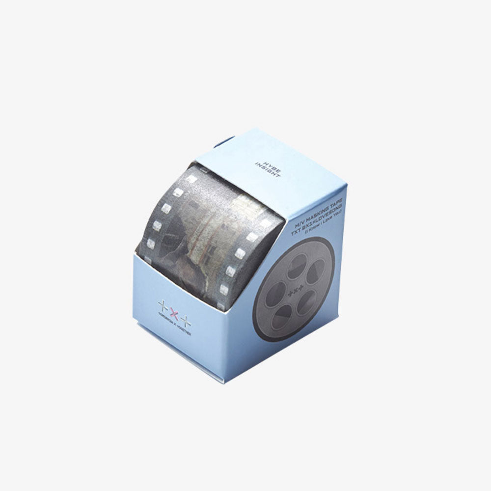 TXT HYBE INSIGHT M/V Masking Tape (0X1=LOVESONG)