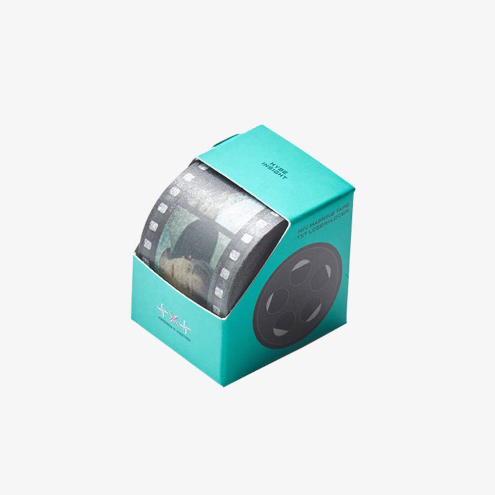 TXT HYBE INSIGHT M/V Masking Tape (LO$ER=LOVER)