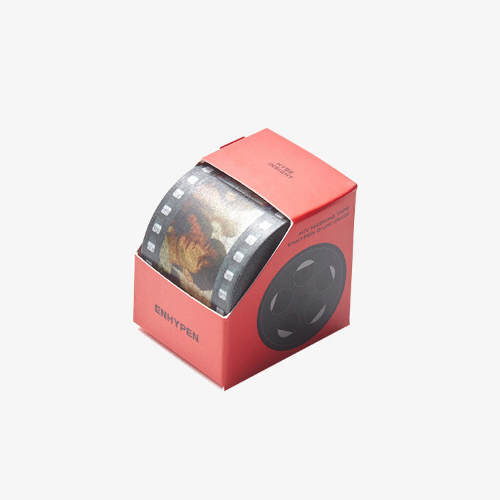 ENHYPEN HYBE INSIGHT M/V Masking Tape (Drunk-Dazed)