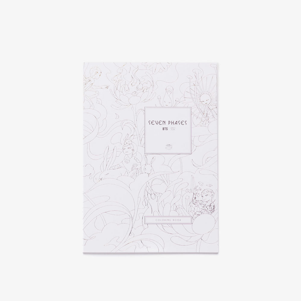 BTS X SEVEN PHASES Coloring Book