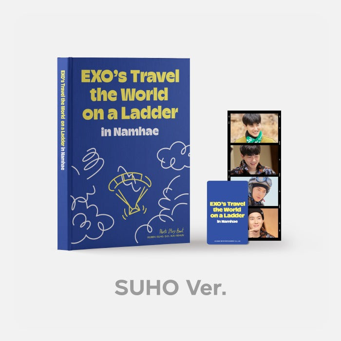 EXO's Travel the World On a Ladder in Namhae EXO PHOTO STORY BOOK