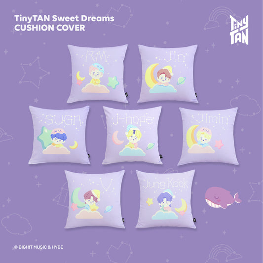 BTS TINY TAN Sweet Dreams Cushion Cover