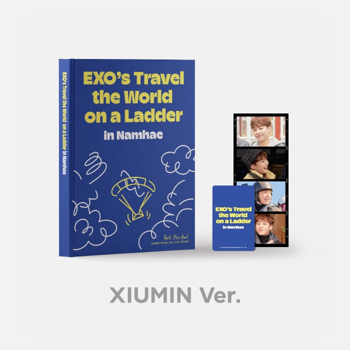 EXO's Travel the World On a Ladder in Namhae EXO PHOTO STORY BOOK
