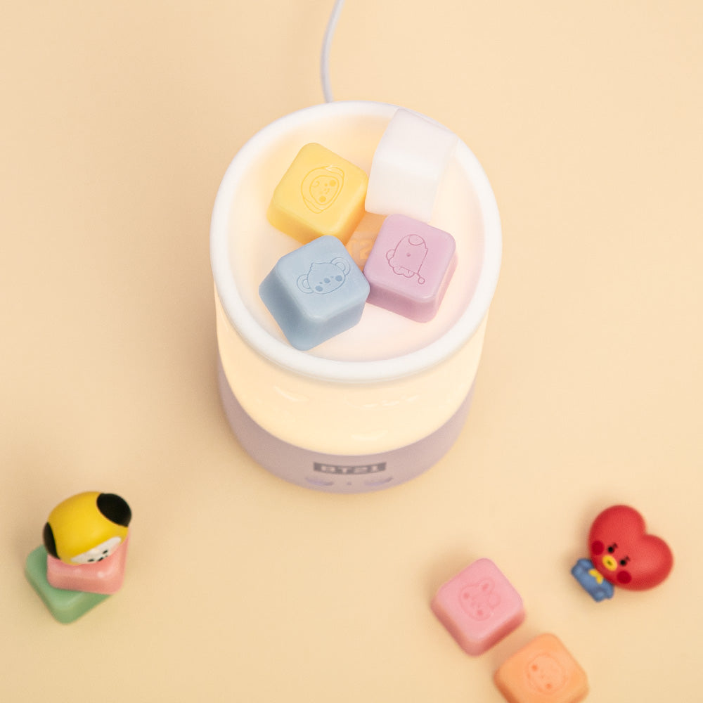 BT21 minini Candle Cube Wax
