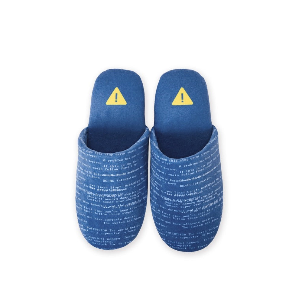 AKMU CHANHYUK ERROR Indoor Slippers