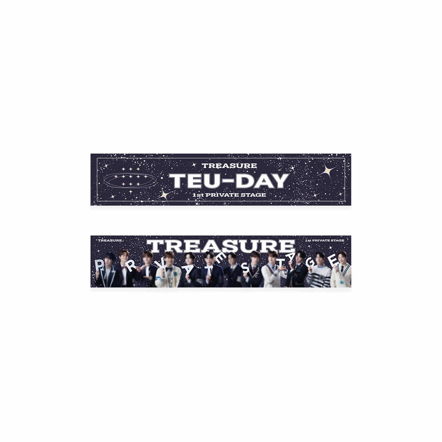 TREASURE TEUDAY Slogan Towel