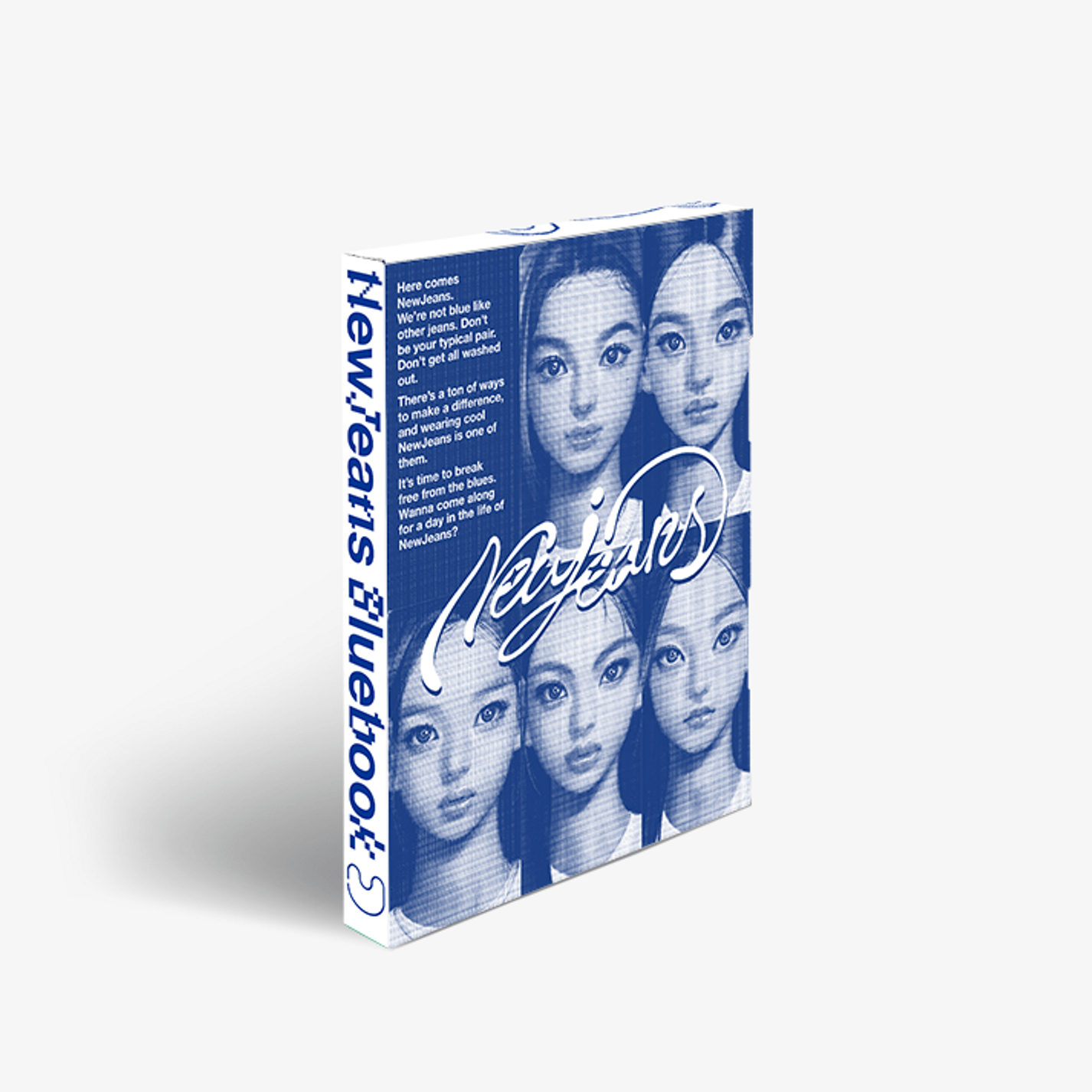 NewJeans 1st EP Album : NewJeans Bluebook