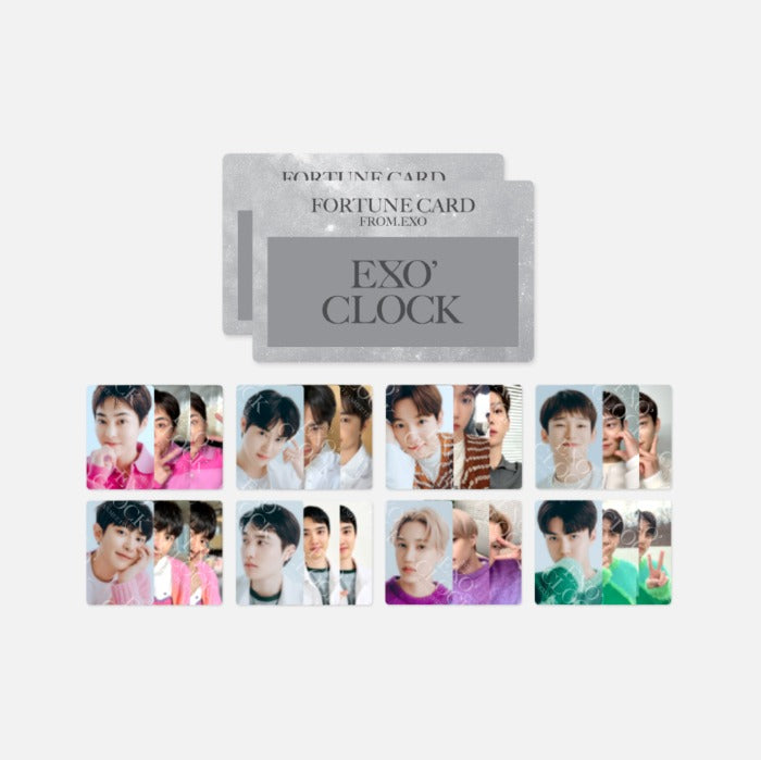 EXO 2023 Fanmeeting CLOCK Fortune Scratch Set (Random)