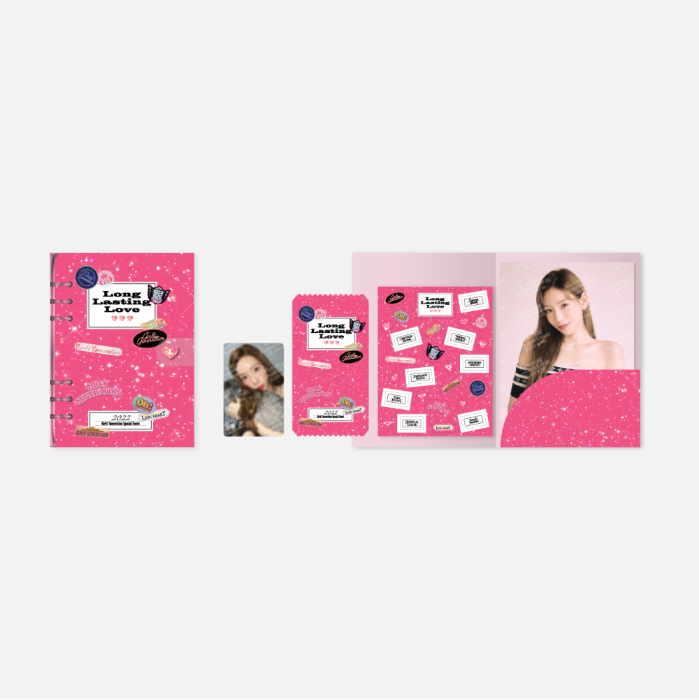 GIRL'S GENERATION Long Lasting Love Special AR Ticket Set