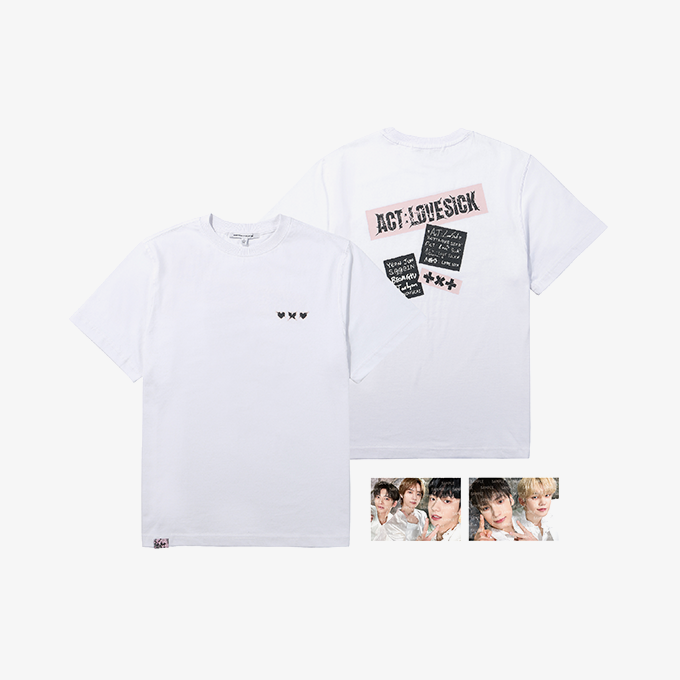 TXT ACT:LOVESICK S/S T-Shirt (White)
