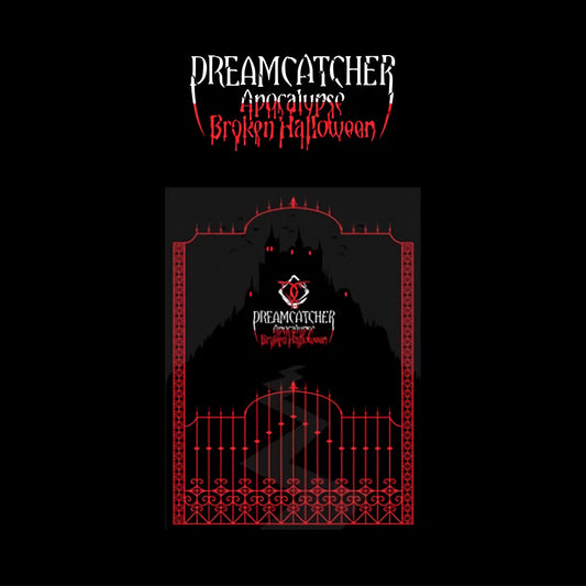DREAMCATCHER Apocalypse : Broken Halloween Photocard Binder + Photocard Set