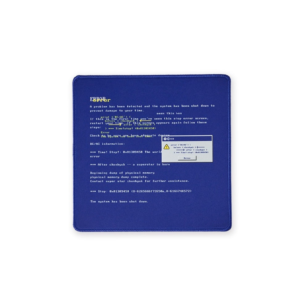 AKMU CHANHYUK ERROR Mouse Pad