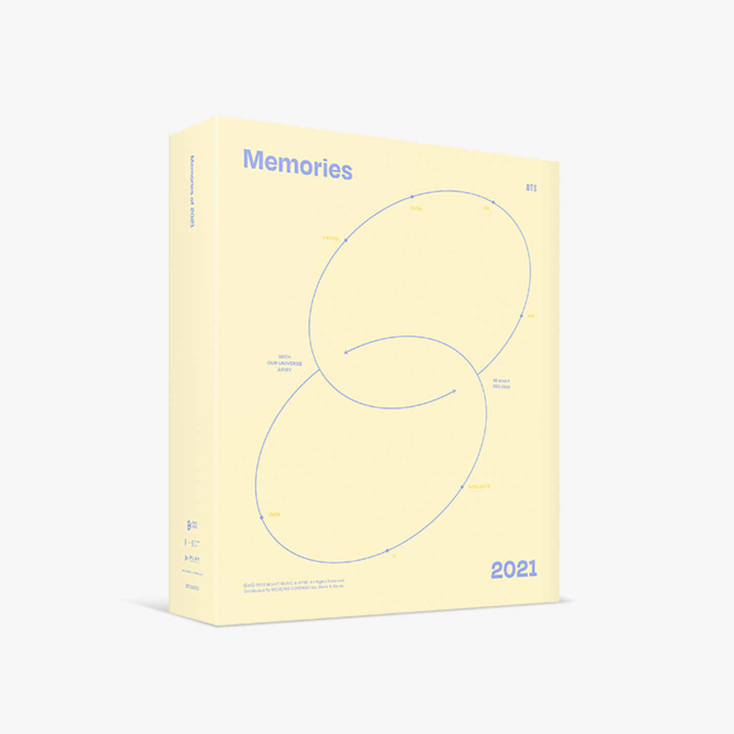 BTS Memories of 2021 Digital Code – KPOP2U_Unnie