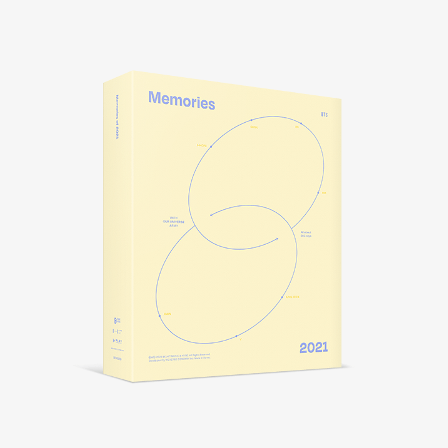 BTS Memories of 2021 Digital Code