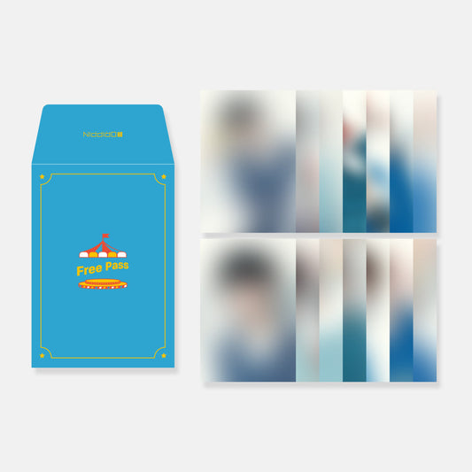 DRIPPIN Free Pass Postcard Set (A Ver)