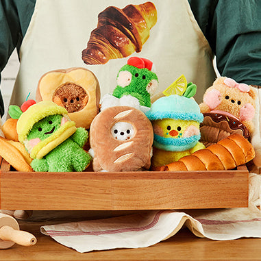 Line Friends dnini Bakery Standing Doll