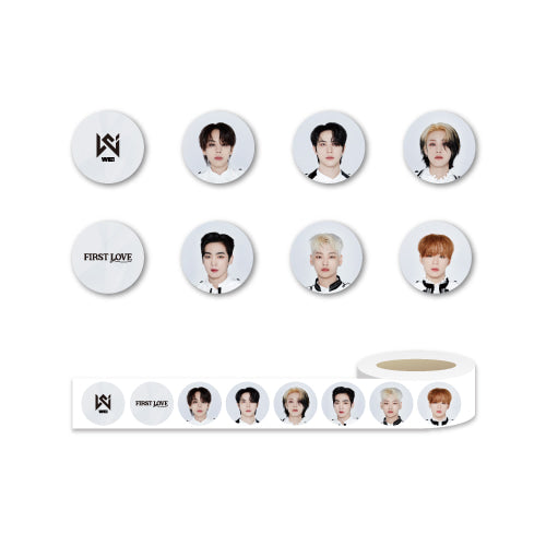 WEi FIRST LOVE Roll Sticker 2022 WEi Concert FIRST LOVE