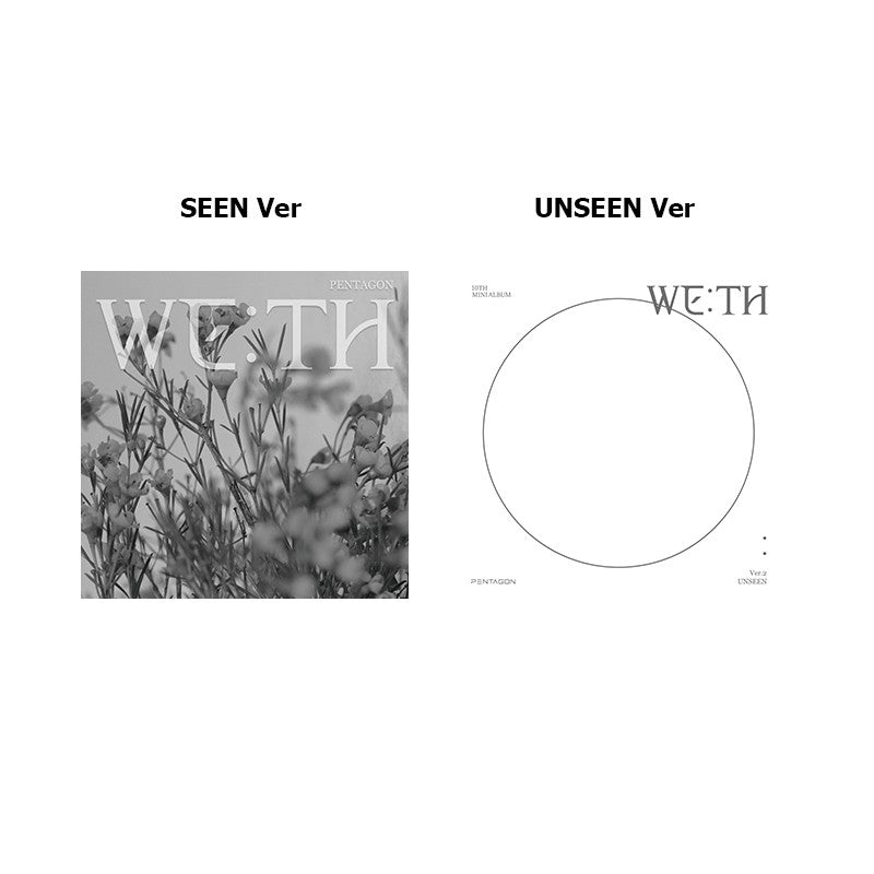 PENTAGON 10th Mini Album : WE:TH
