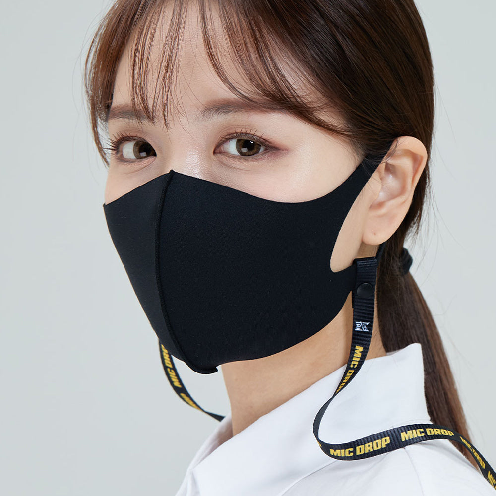 Tiny Tan MIC DROP Mask Strap Set (3P)