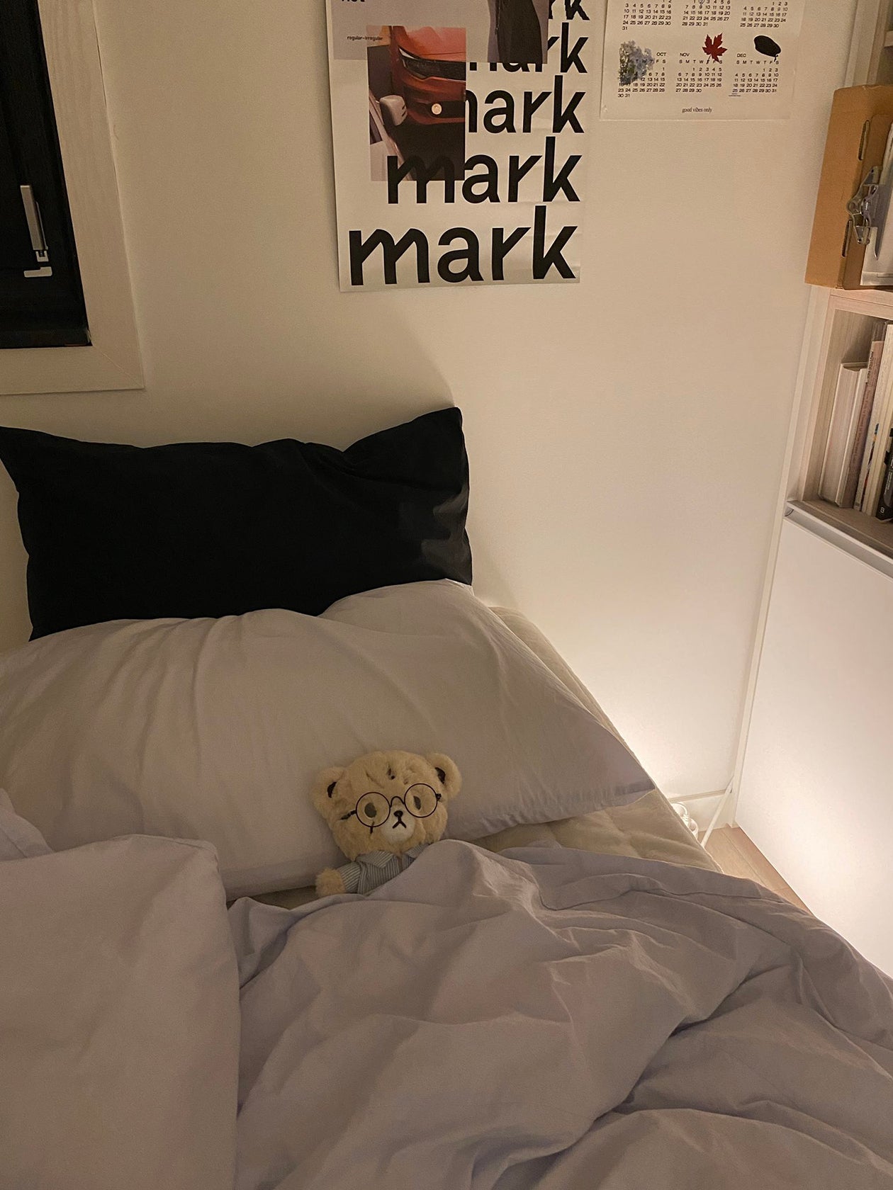 NCT Mark Cheetah Lee Plush Doll