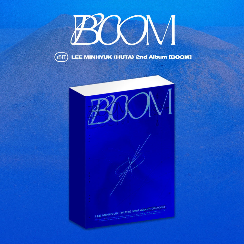 Lee Minhyuk (HUTA) 2nd Album : BOOM