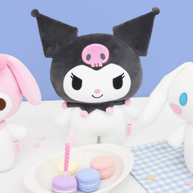 SANRIO Flat Cushion Cutie (Cinamoroll My Melody Kuromi)