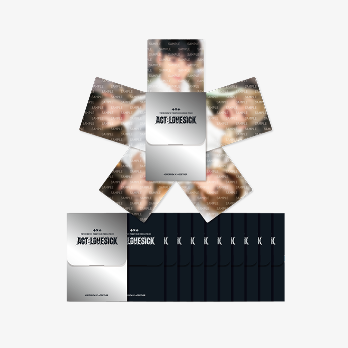 TXT ACT:LOVESICK Mini Photo Card Set