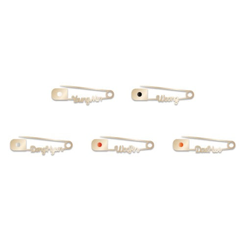 AB6IX 6IXENSE Pin Brooch