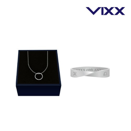 VIXX 10th Anniversary Ring & Necklace Set