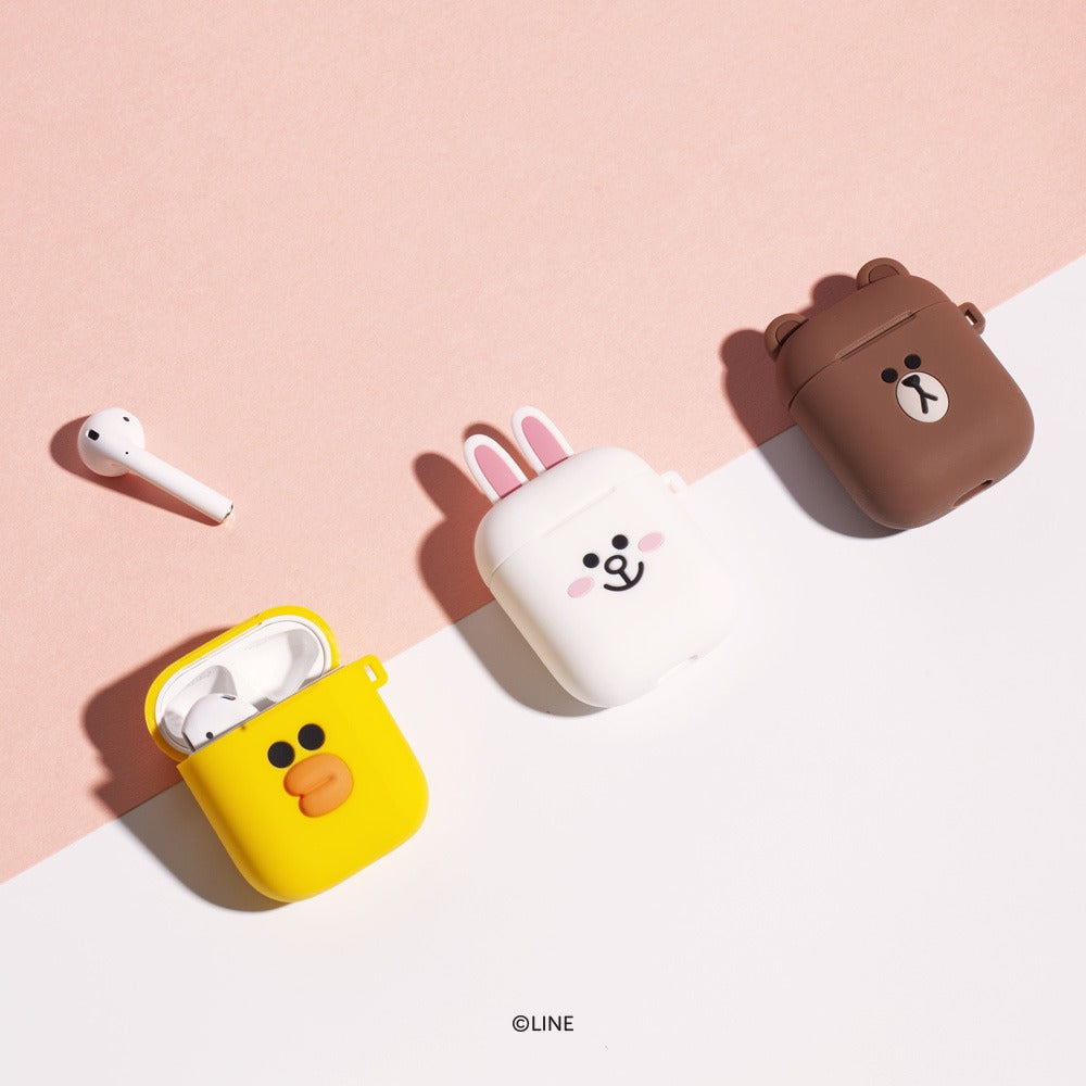 BROWNFRIENDS Airpods Case