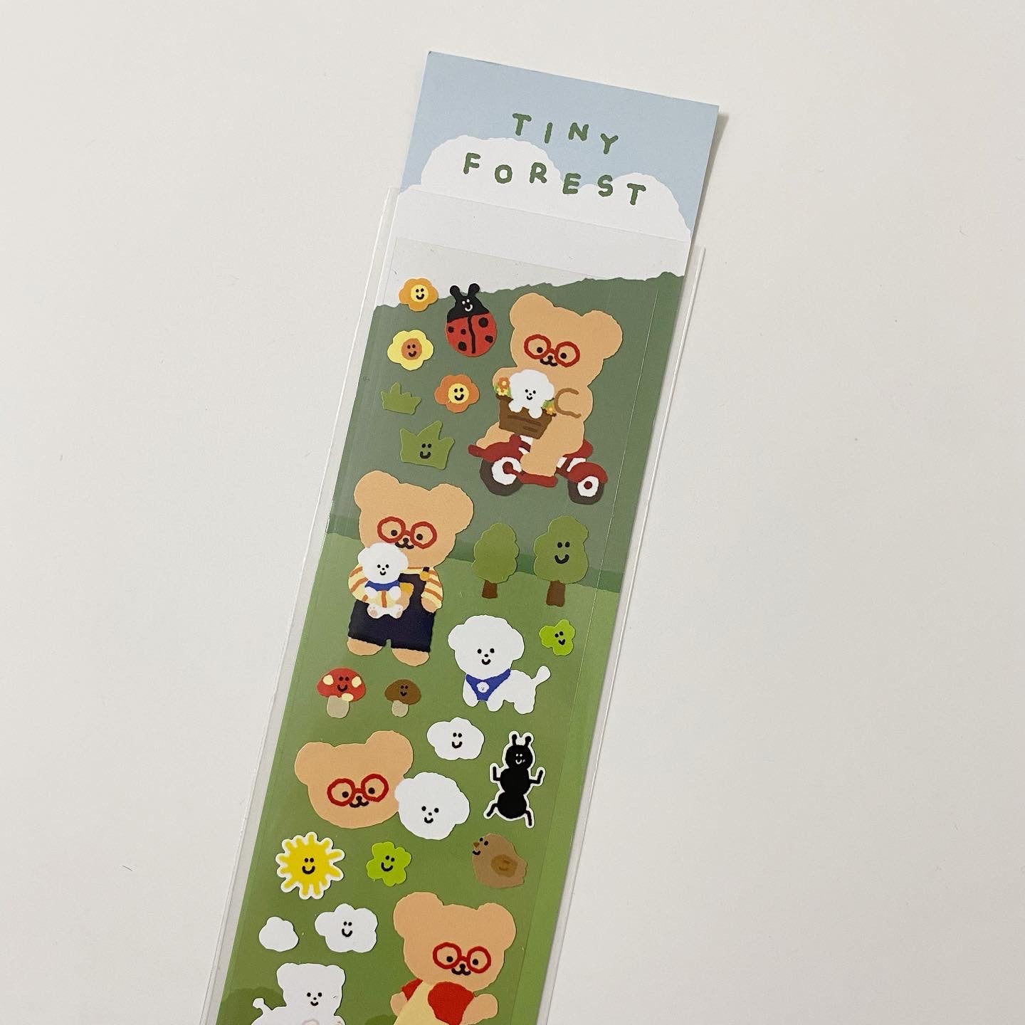 TETEUM Tiny Forest Stickers – KPOP2U_Unnie
