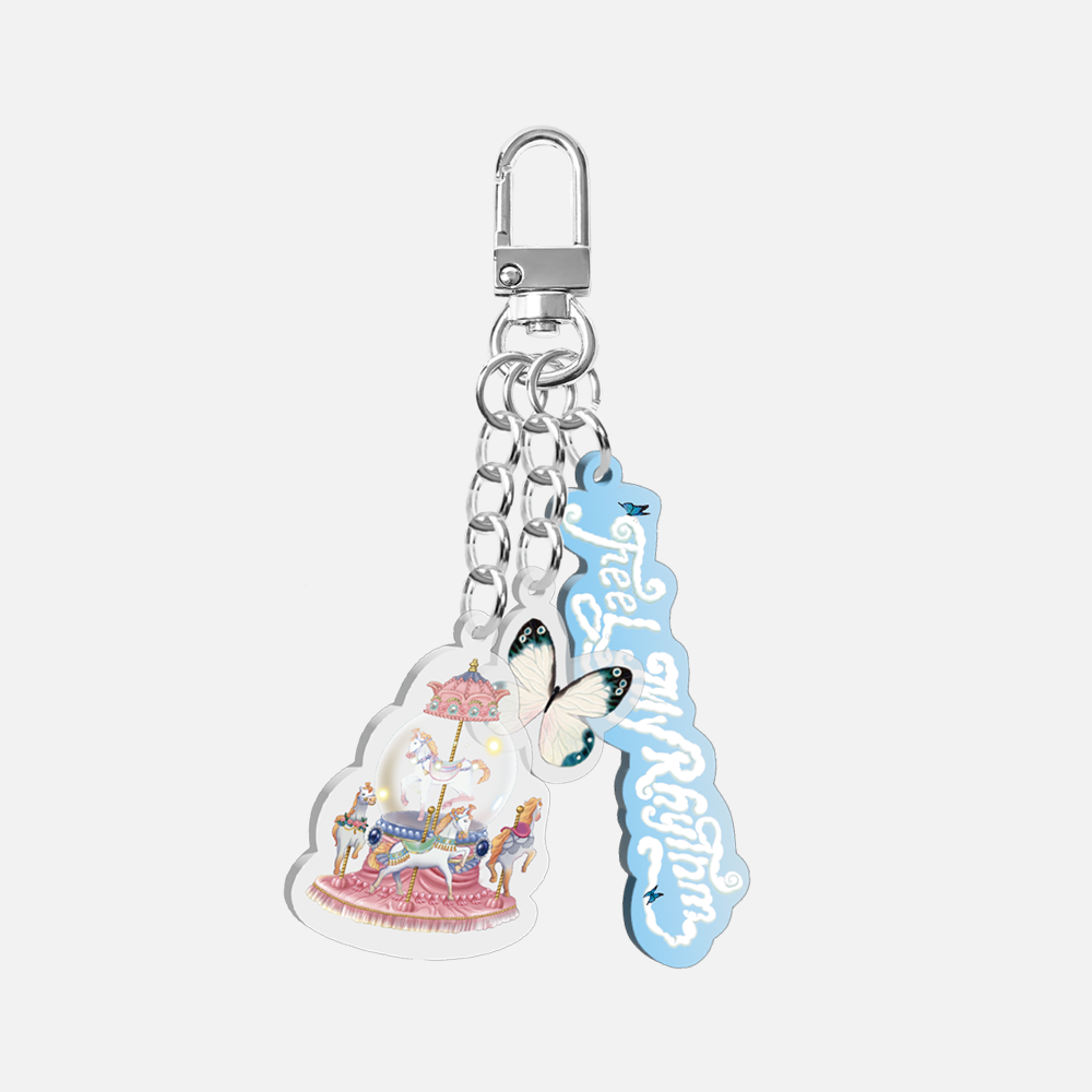 RED VELVET Acrylic Keyring The ReVeFestival 2022 Happiness