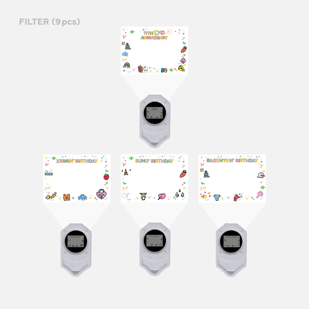 EXO 11th Anniversary Party Package