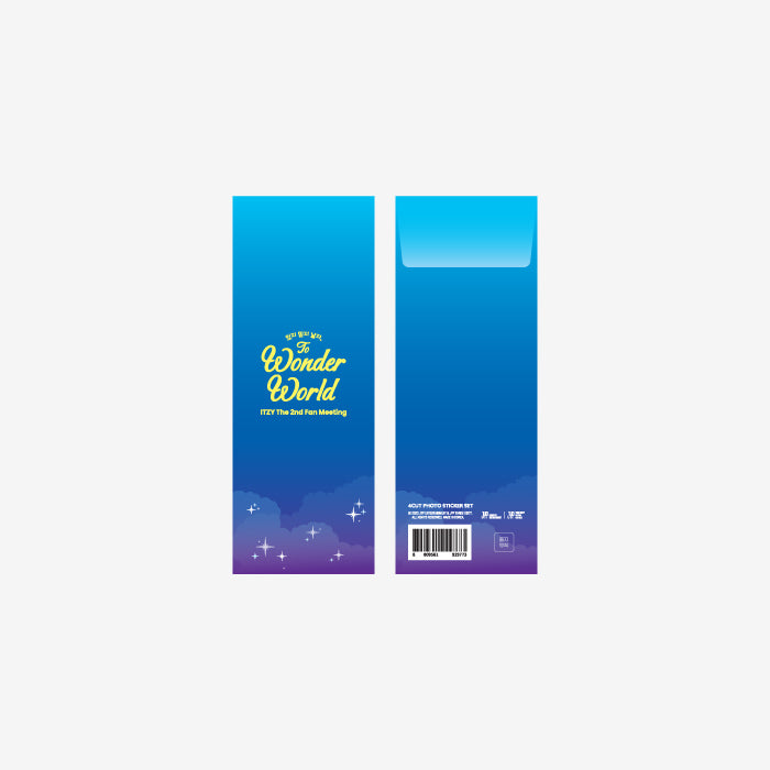 ITZY To Wonder World 4 Cut Photo Sticker